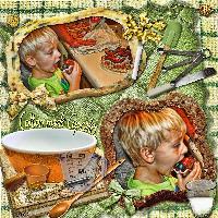 Colton Made Cupcakes...