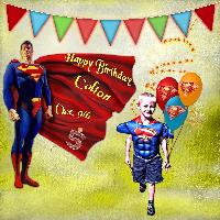 Colton's 5th Birthday...