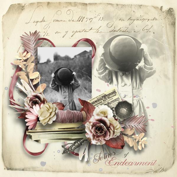 Terms of Endearment Digital Scrapbooking at Scrapbook Flair