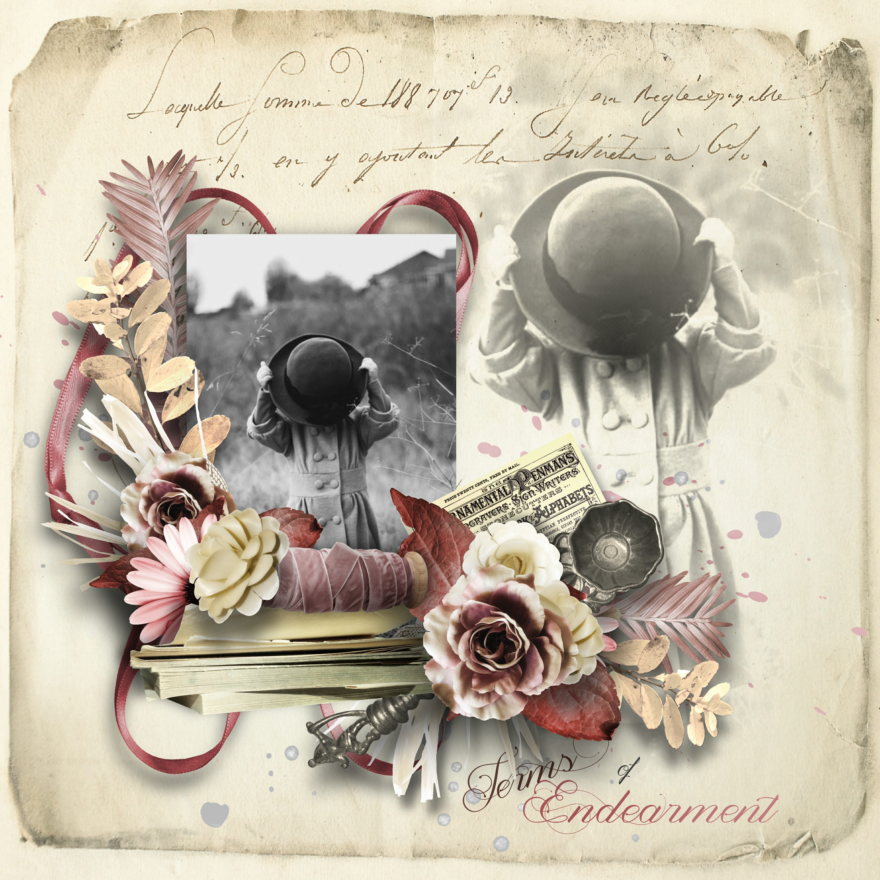 Terms of Endearment Digital Scrapbooking at Scrapbook Flair