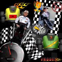 Colt-Man the Race Car Driver~