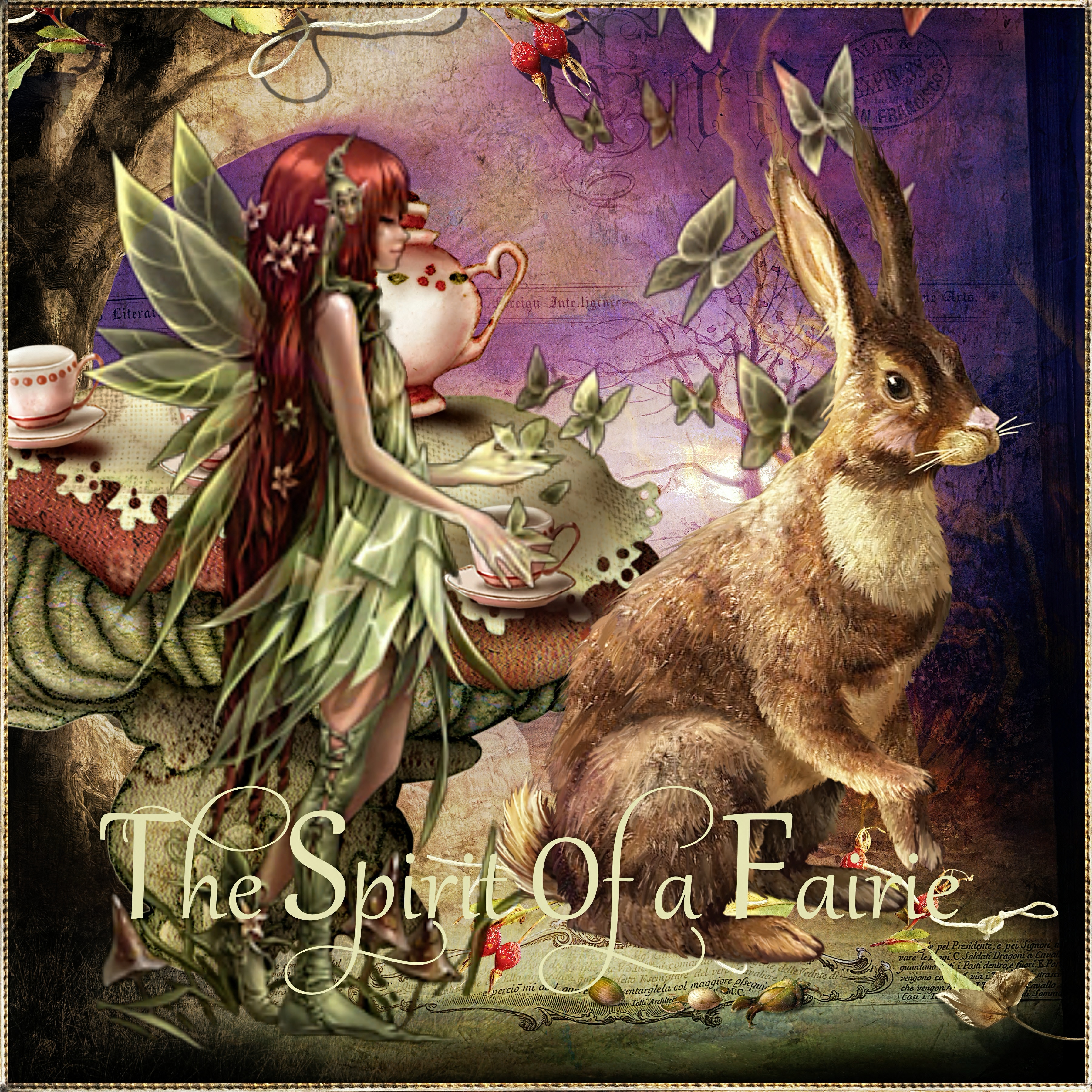 The spirit of a Fairie Digital Scrapbooking at Scrapbook Flair