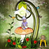Dreaming in dreaming forest