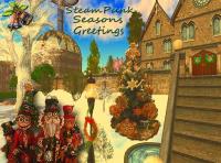 STEAMPUNK SEASONS GREETINGS