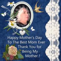 Happy Mother's Day Mom