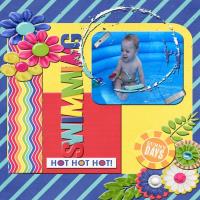 Odin swimmng