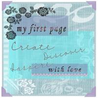 my first page