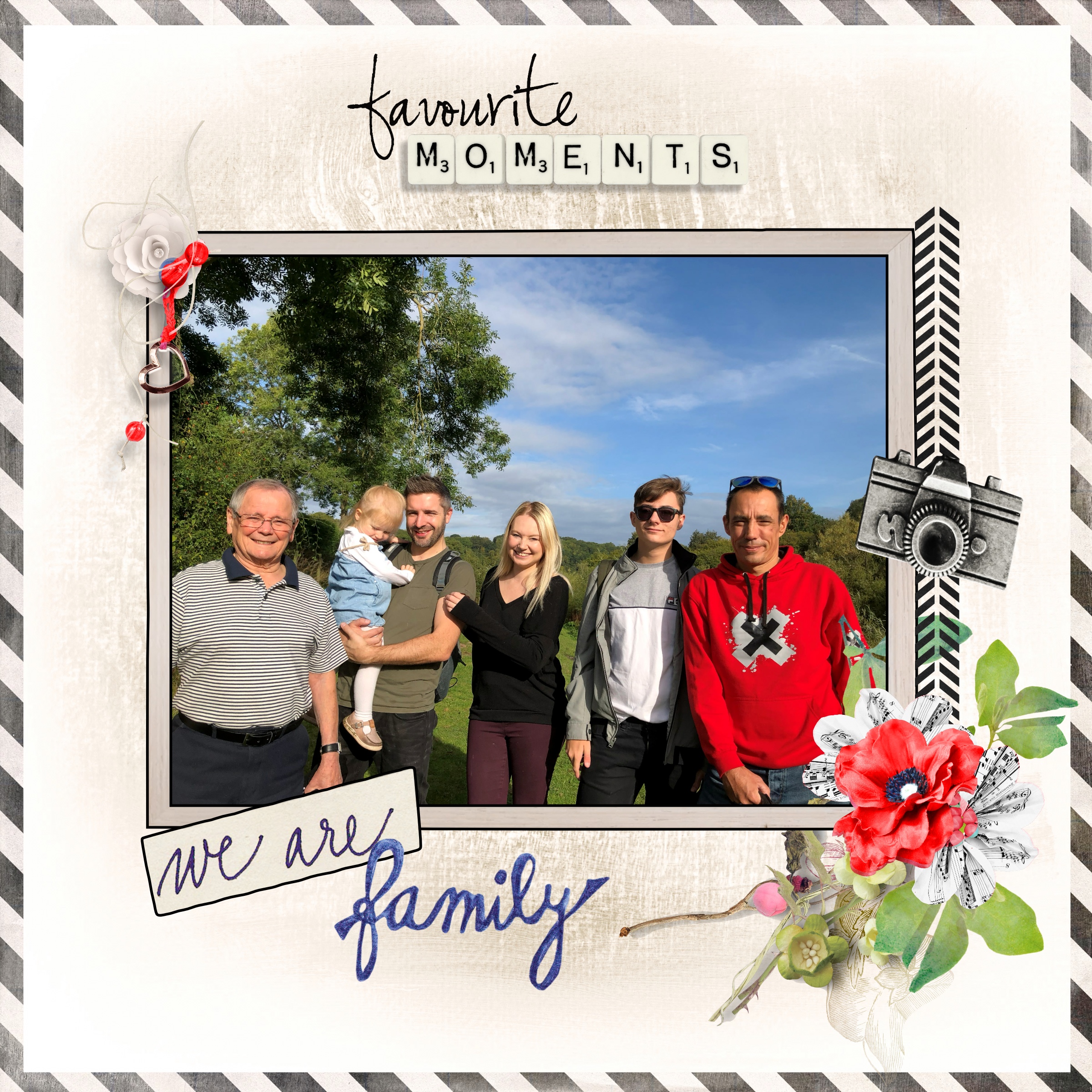 4 Generations Digital Scrapbooking at Scrapbook Flair