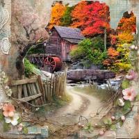 Autumn at the Old Mill