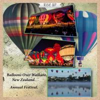 Balloons Over Waikato. NZ