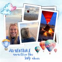 LAURA HOT AIR BALLOON