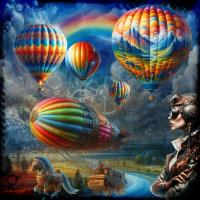 Steampunk Air travel