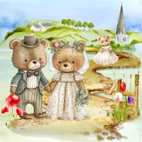 TEDDY WEDDING