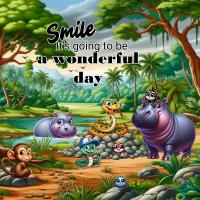 Scrapbook of the Week - A Wonderful Day in the Jungle