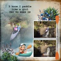 Paddle Like A Girl