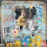 Let's Scrap with Flowrs.