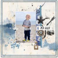 Let's Scrap without Flowers - 1