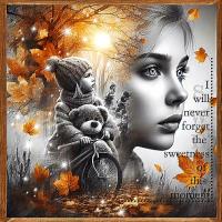 Facing Autumn.