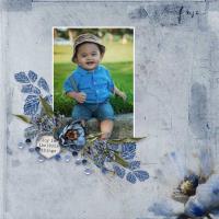 COLOUR BLUE 2025 - 1