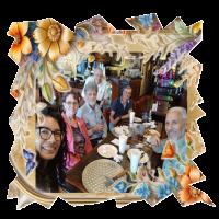 Father's Day with the family +  Ana