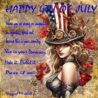 HAPPY 4TH OF JULY 2025