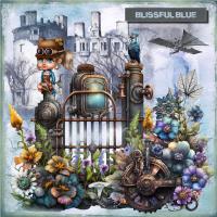 Blissful Blue