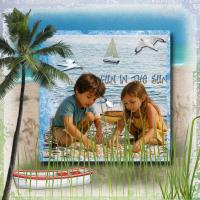 Summer Bingo, Fun in the Sun.