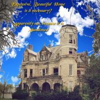 Too much house, not enough home