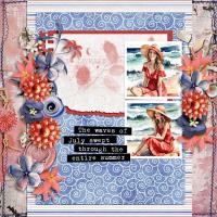 COLOURS - RED, WHITE & BLUE - 3