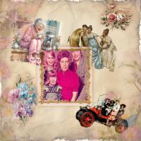 Scraps about A Different Family