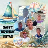 Happy Birthday Bryan 2025
