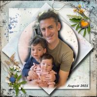 Dan, George and Sophie.