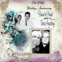 Our 64th Wedding Anniversary-8-15-