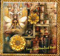 A FAIRY IN THE STEAMPUNK WORLD