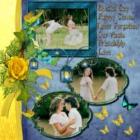 Colour Challenge Blue, Yellow, Green