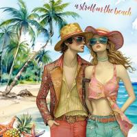 A Stroll On the Beach