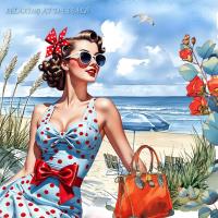 Relaxing At the Beach