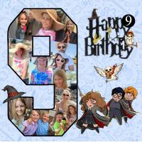 BELLA 9th BIRTHDAY