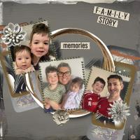 Family Story - Memories.