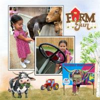 FRANKIE AT THE FARM