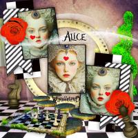 Alice In Wonderland - Template Challenge
