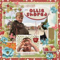 Love is: Ollie Shaped