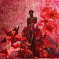 A VISION IN RED