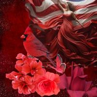 ALL ON A SEA OF RED