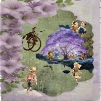 Lavender Tree of Happiness