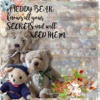 A Teddy Bear is your Best Friend
