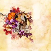 Shades Of Autumn by Palvinka Designs